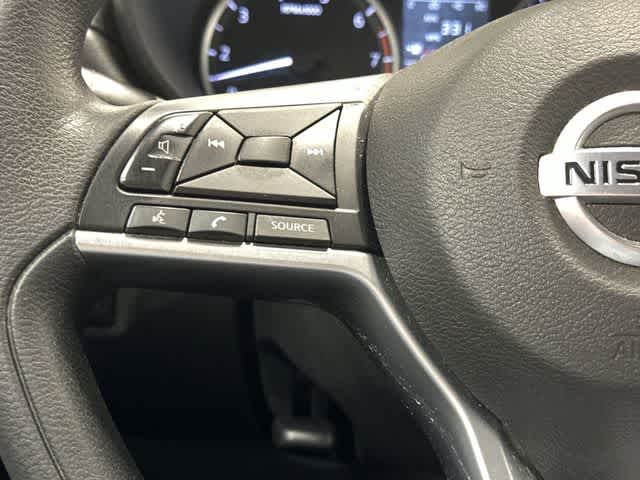 2021 Nissan Versa S Electric Blue Metallic at HGreg Houston