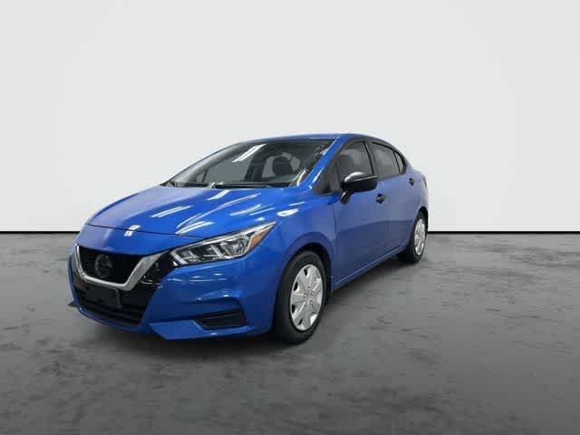2021 Nissan Versa S Electric Blue Metallic at HGreg Houston