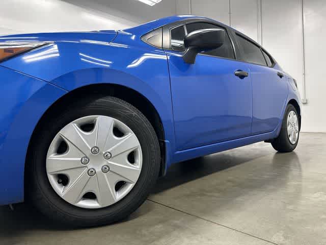 2021 Nissan Versa S Electric Blue Metallic at HGreg Houston