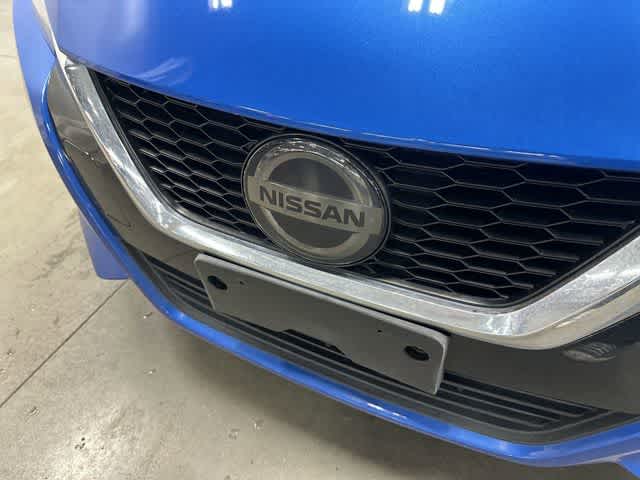 2021 Nissan Versa S Electric Blue Metallic at HGreg Houston