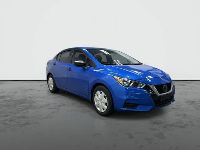 2021 Nissan Versa S Electric Blue Metallic at HGreg Houston