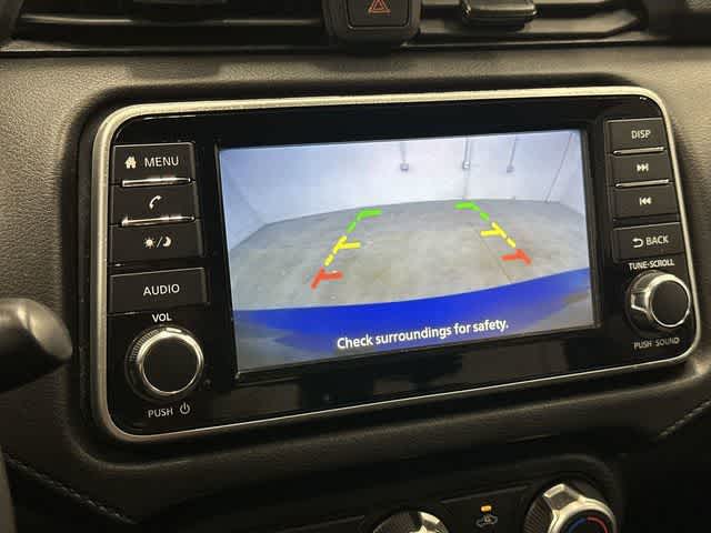 2021 Nissan Versa S Electric Blue Metallic at HGreg Houston