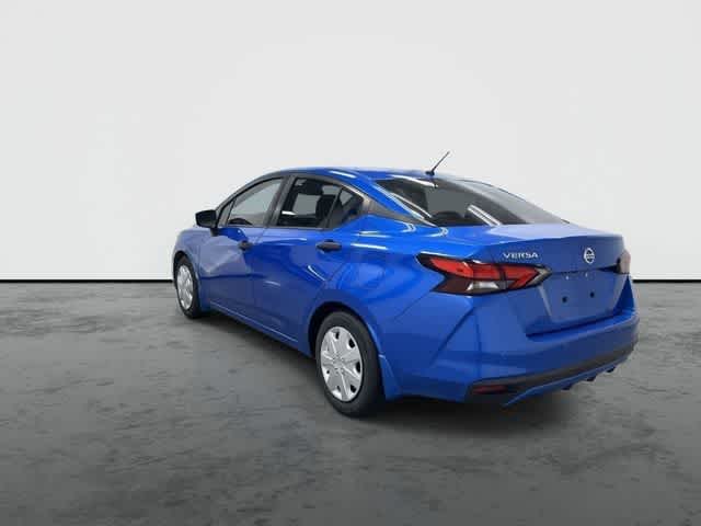 2021 Nissan Versa S Electric Blue Metallic at HGreg Houston