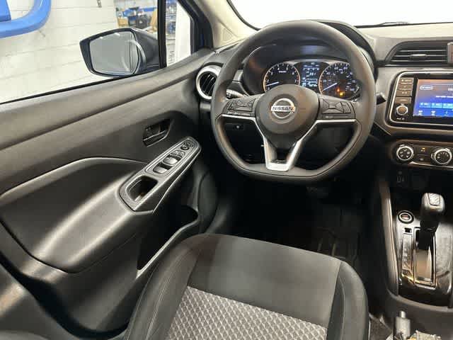 2021 Nissan Versa S Electric Blue Metallic at HGreg Houston