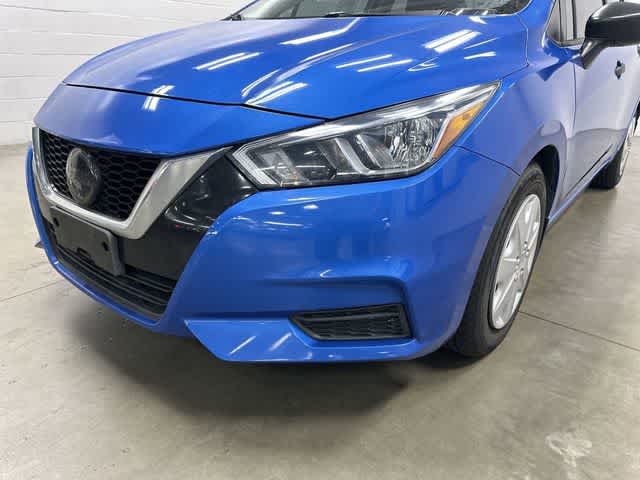 2021 Nissan Versa S Electric Blue Metallic at HGreg Houston