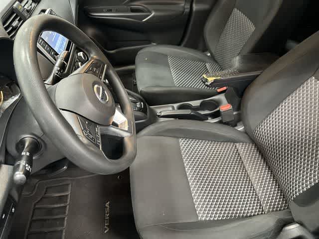 2021 Nissan Versa S Electric Blue Metallic at HGreg Houston