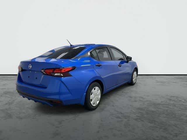 2021 Nissan Versa S Electric Blue Metallic at HGreg Houston