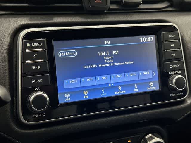 2021 Nissan Versa S Electric Blue Metallic at HGreg Houston