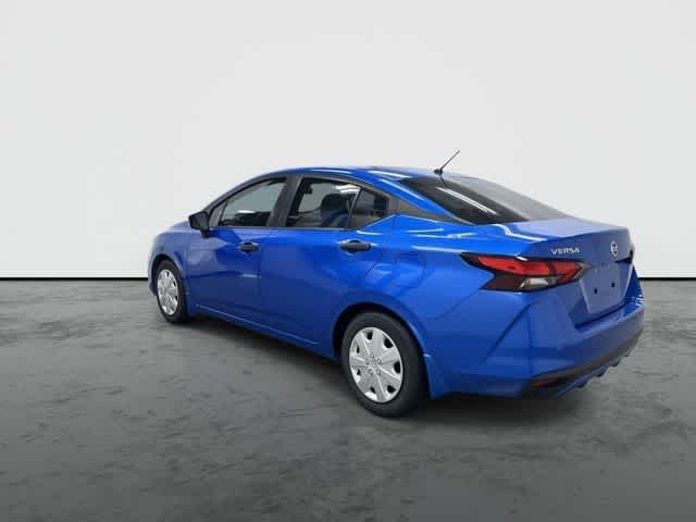 2021 Nissan Versa S Electric Blue Metallic at HGreg Houston