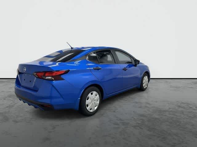 2021 Nissan Versa S Electric Blue Metallic at HGreg Houston