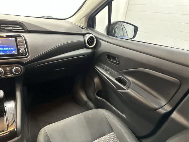 2021 Nissan Versa S Electric Blue Metallic at HGreg Houston