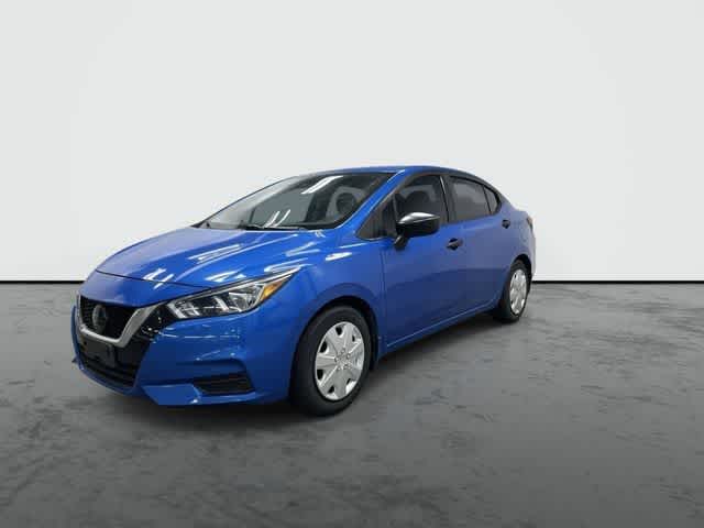 2021 Nissan Versa S Electric Blue Metallic at HGreg Houston