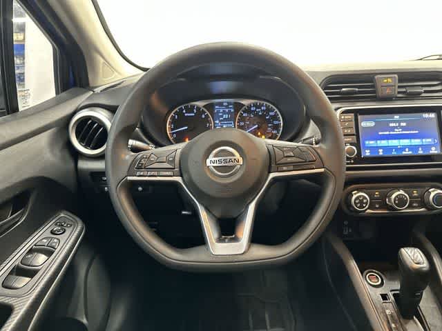 2021 Nissan Versa S Electric Blue Metallic at HGreg Houston