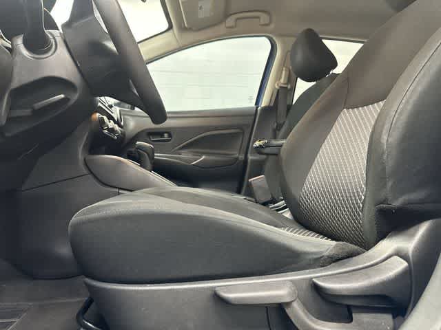 2021 Nissan Versa S Electric Blue Metallic at HGreg Houston