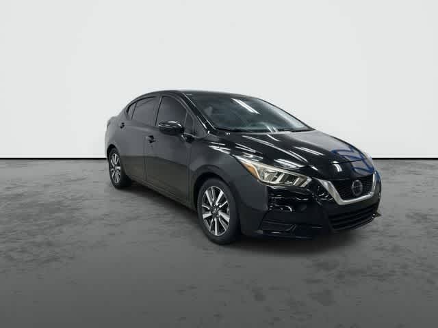 2021 Nissan Versa SV Super Black at HGreg Houston