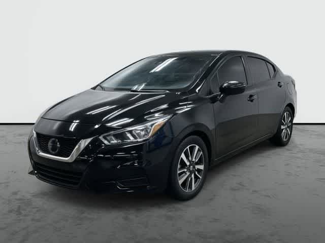 2021 Nissan Versa SV Super Black at HGreg Houston
