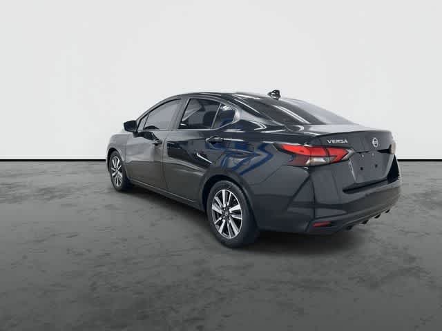 2021 Nissan Versa SV Super Black at HGreg Houston