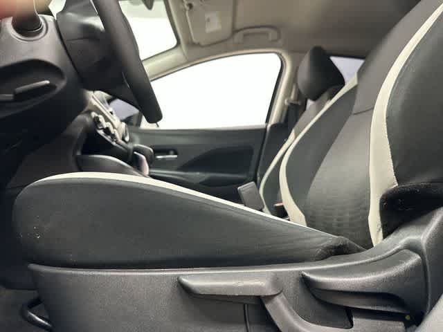 2021 Nissan Versa SV Super Black at HGreg Houston