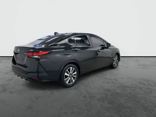 2021 Nissan Versa SV Super Black at HGreg Houston
