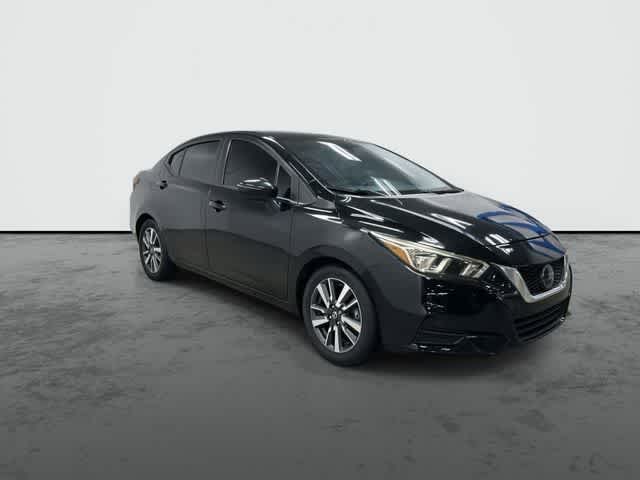 2021 Nissan Versa SV Super Black at HGreg Houston