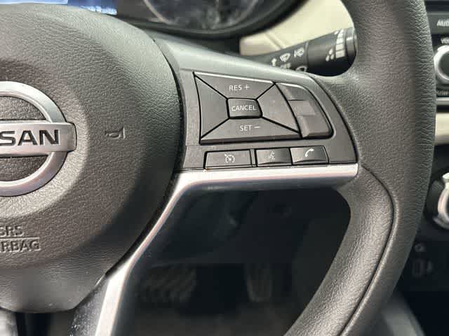 2021 Nissan Versa SV Super Black at HGreg Houston