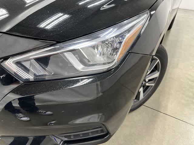 2021 Nissan Versa SV Super Black at HGreg Houston