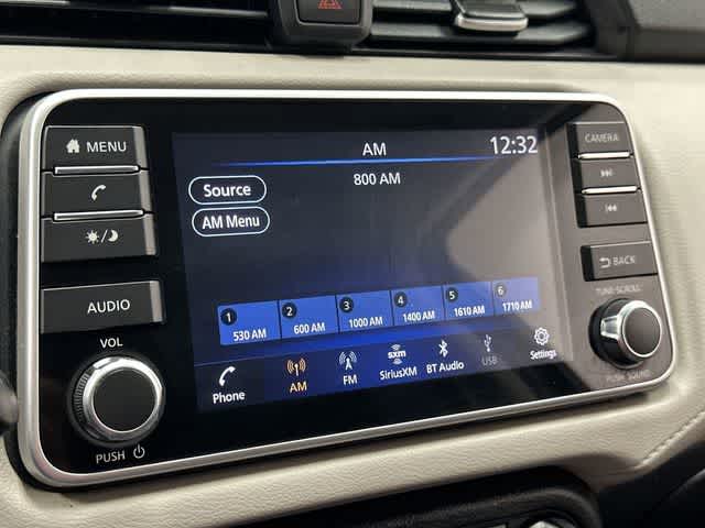 2021 Nissan Versa SV Super Black at HGreg Houston