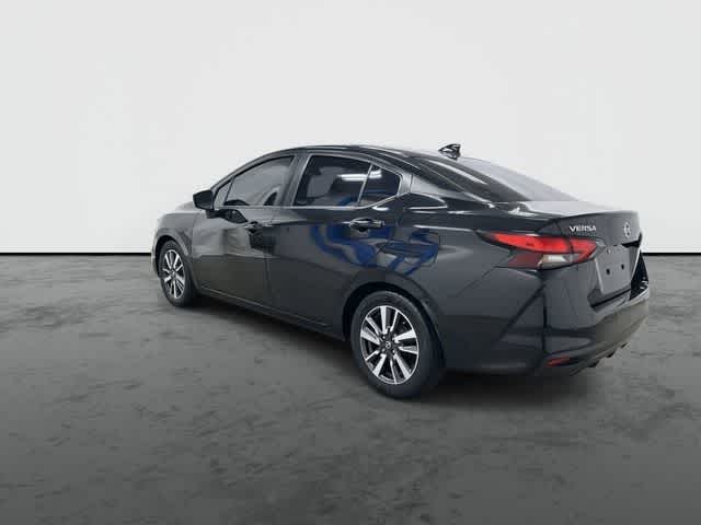 2021 Nissan Versa SV Super Black at HGreg Houston