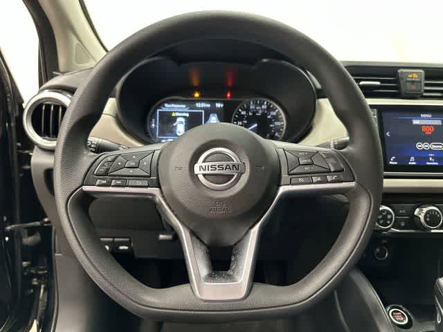 2021 Nissan Versa SV Super Black at HGreg Houston