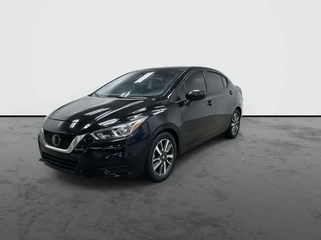 2021 Nissan Versa SV Super Black at HGreg Houston