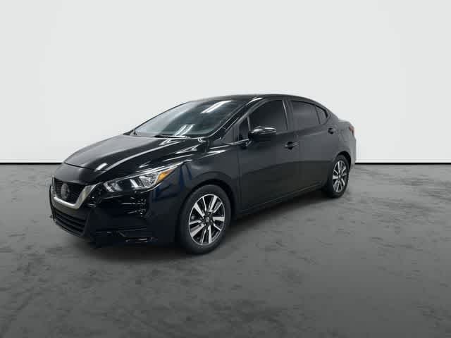 2021 Nissan Versa SV Super Black at HGreg Houston
