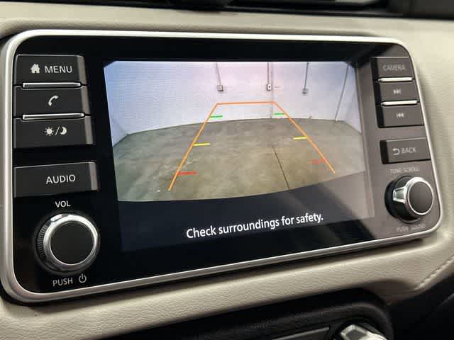 2021 Nissan Versa SV Super Black at HGreg Houston
