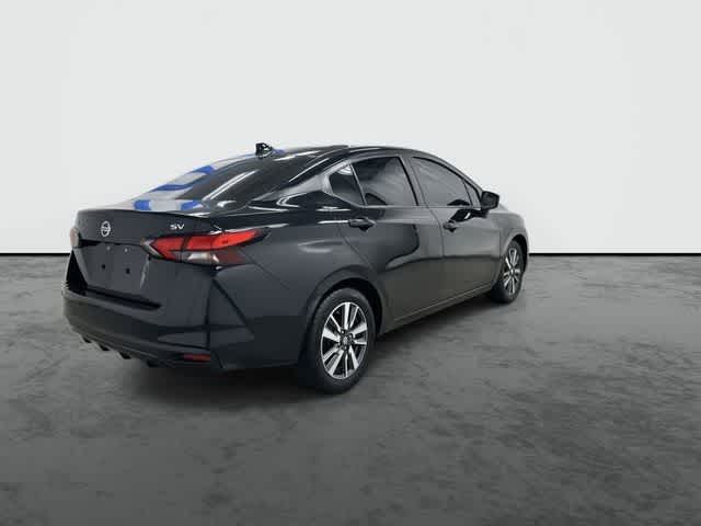 2021 Nissan Versa SV Super Black at HGreg Houston