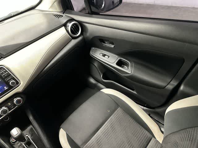 2021 Nissan Versa SV Super Black at HGreg Houston