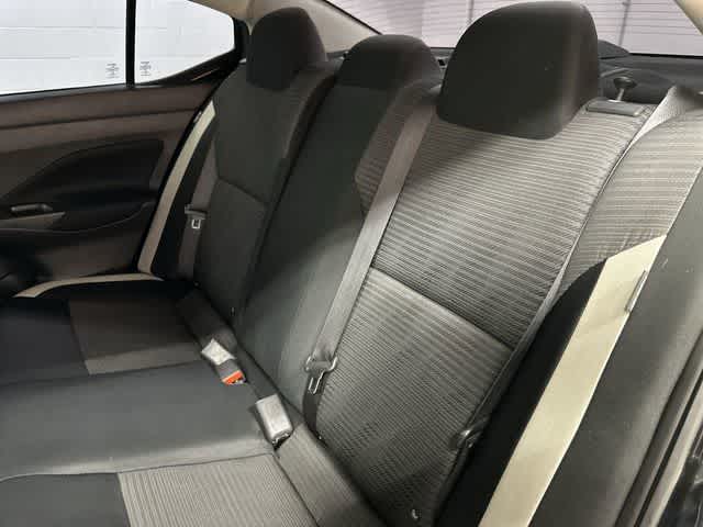 2021 Nissan Versa SV Super Black at HGreg Houston
