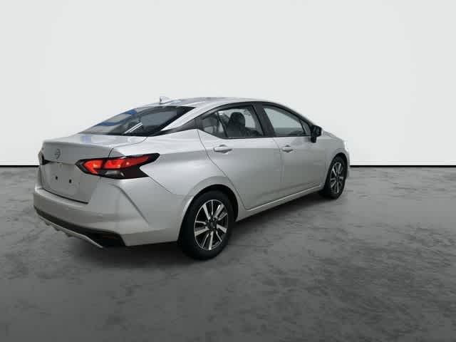 2025 Nissan Versa SV Brilliant Silver Metallic at Sterling McCall Nissan