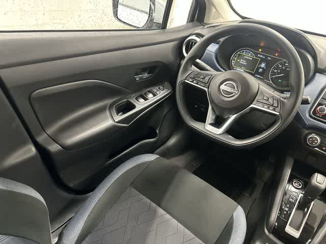 2025 Nissan Versa SV Brilliant Silver Metallic at Sterling McCall Nissan