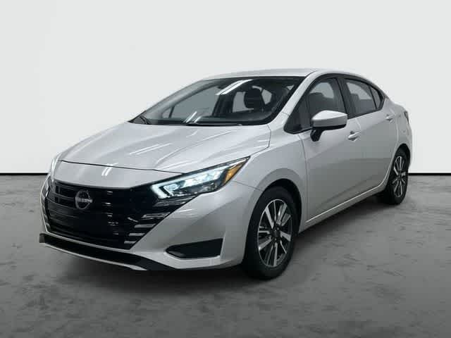 2025 Nissan Versa SV Brilliant Silver Metallic at Sterling McCall Nissan