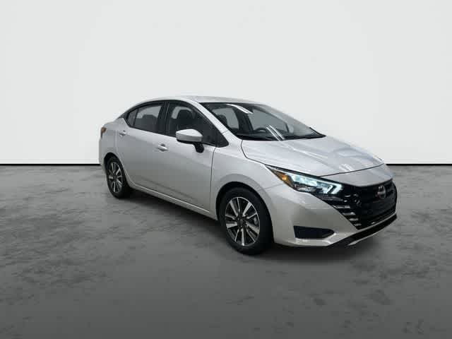 2025 Nissan Versa SV Brilliant Silver Metallic at Sterling McCall Nissan