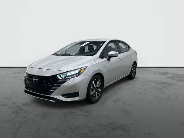2025 Nissan Versa SV Brilliant Silver Metallic at Sterling McCall Nissan