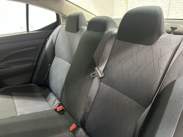 2025 Nissan Versa SV Brilliant Silver Metallic at Sterling McCall Nissan