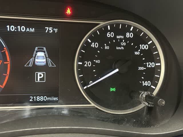 2025 Nissan Versa SV Brilliant Silver Metallic at Sterling McCall Nissan
