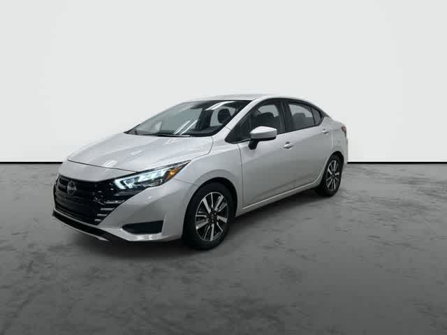 2025 Nissan Versa SV Brilliant Silver Metallic at Sterling McCall Nissan