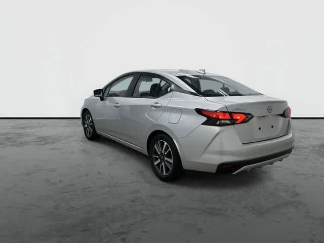 2025 Nissan Versa SV Brilliant Silver Metallic at Sterling McCall Nissan