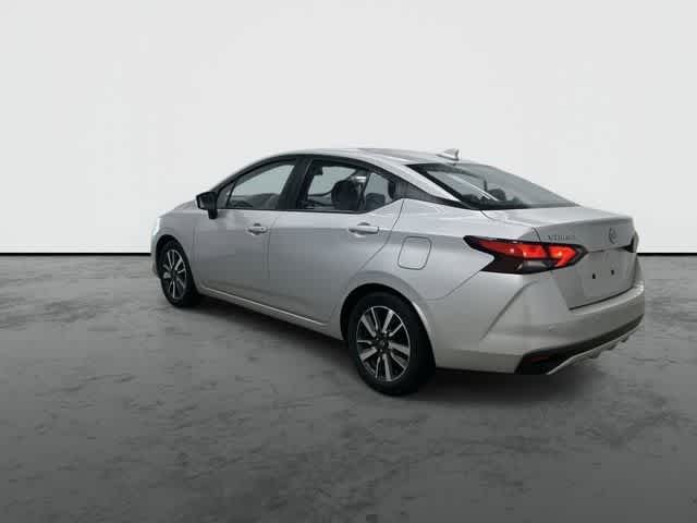 2025 Nissan Versa SV Brilliant Silver Metallic at Sterling McCall Nissan
