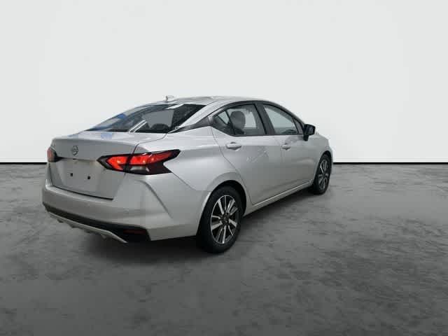 2025 Nissan Versa SV Brilliant Silver Metallic at Sterling McCall Nissan
