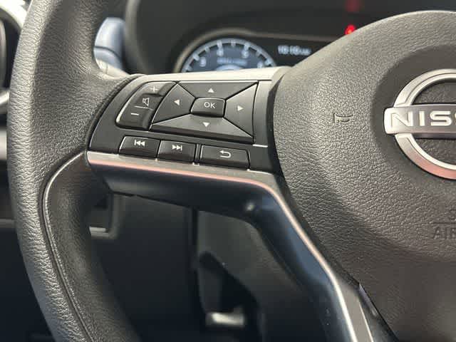 2025 Nissan Versa SV Brilliant Silver Metallic at Sterling McCall Nissan