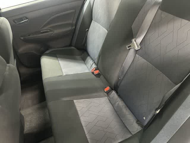 2025 Nissan Versa SV Brilliant Silver Metallic at Sterling McCall Nissan