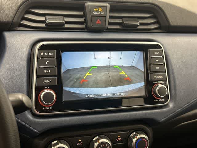 2025 Nissan Versa SV Brilliant Silver Metallic at Sterling McCall Nissan
