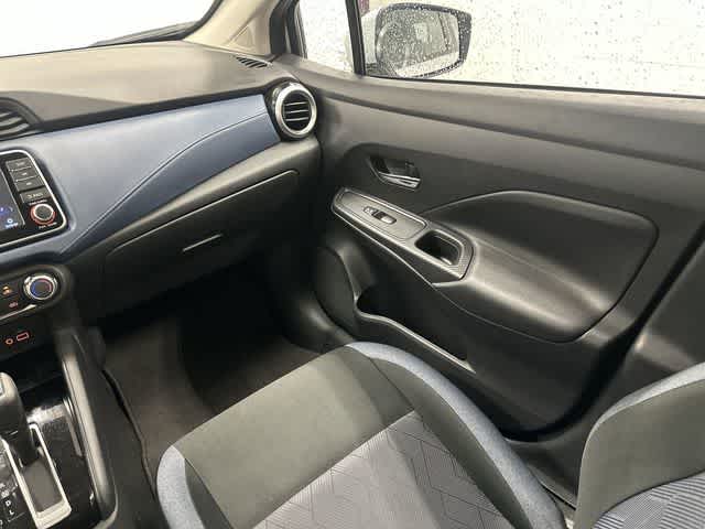 2025 Nissan Versa SV Brilliant Silver Metallic at Sterling McCall Nissan